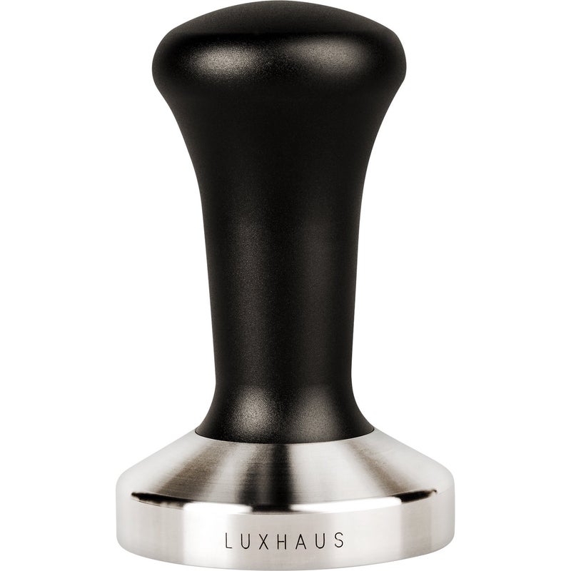 LuxHaus 49mm Espresso Tamper - Premium Barista Coffee Tamper with 100% Flat Stainless Steel Base - Image 1